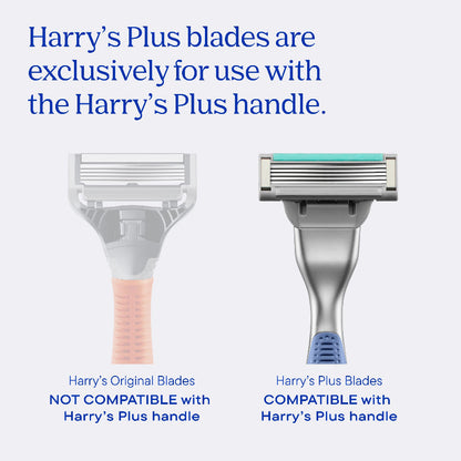 Harry's Plus 8 Blades & 1 Gel